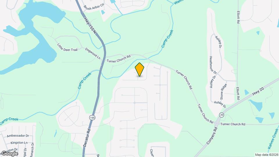 800 Hannah Ct Map and Location Details