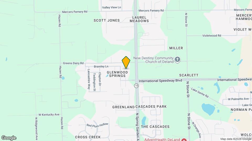 1213 Bexley Ct Mapa y Detalles de la Ubicación