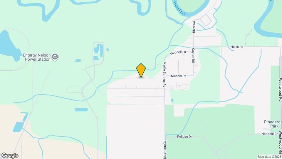 2403 Evelia St Map and Location Details