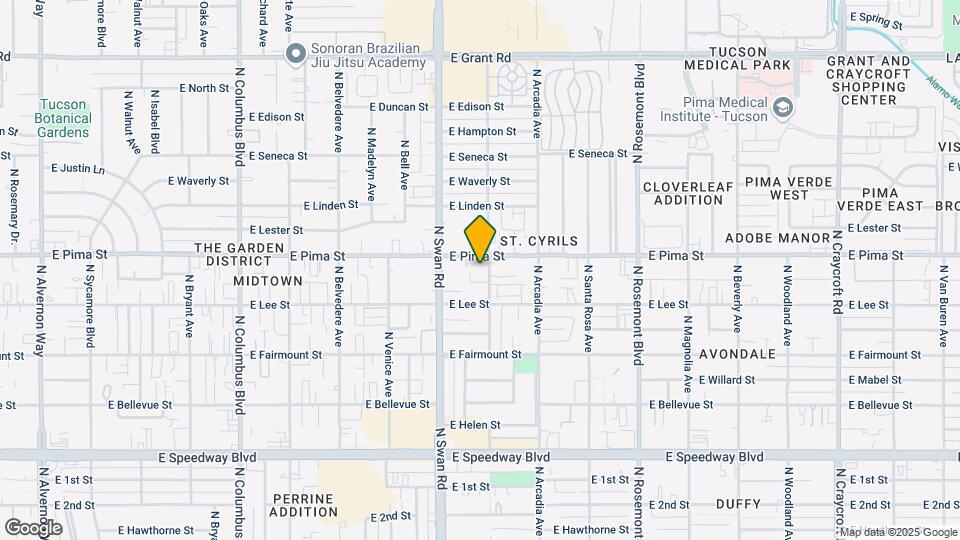 1655-1657 N Mountain View Blvd Map and Location Details