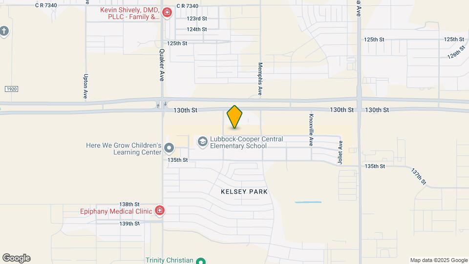 3818 133rd St Map and Location Details