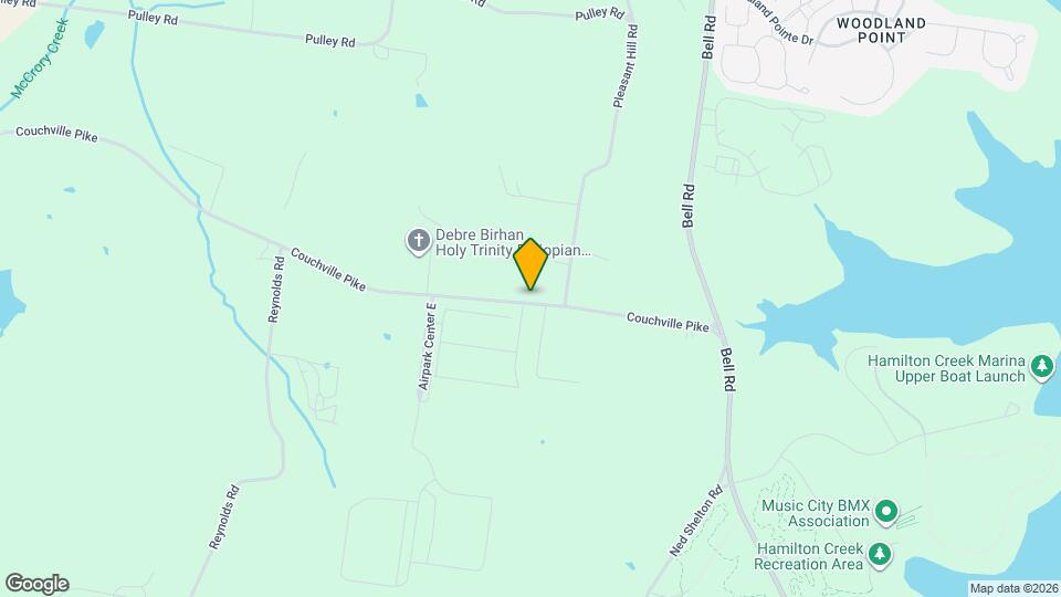 2610 Couchville Pike Map and Location Details