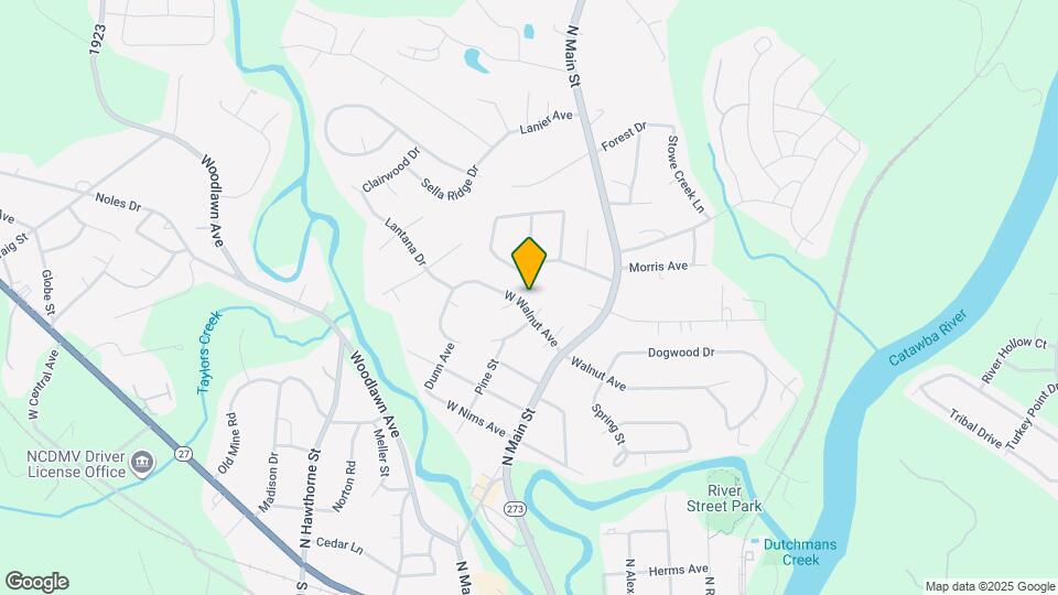 120 W Walnut Ave Mapa y Detalles de la Ubicación