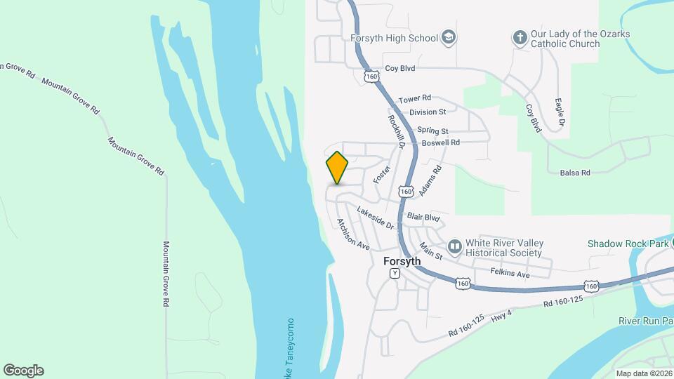 Mulberry Terrace Map and Location Details