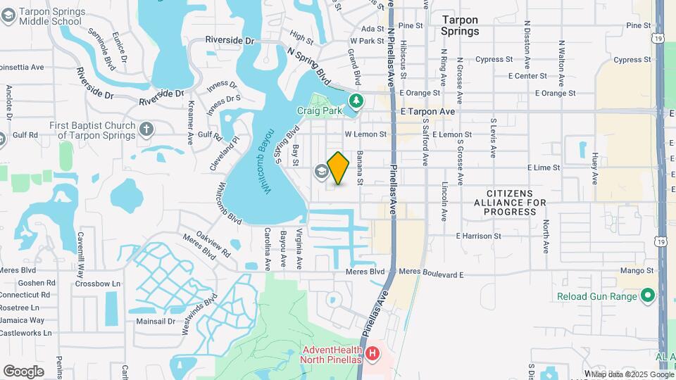 463 Bayou-Village Dr Map and Location Details