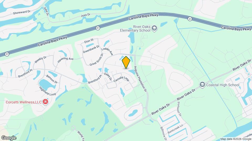 1013 Balmore Dr Map and Location Details