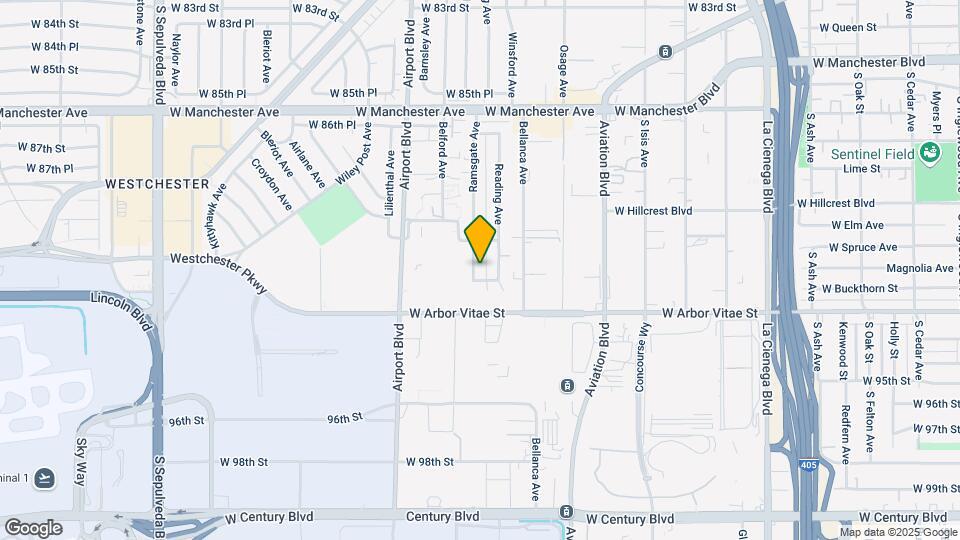 9038 Ramsgate Ave Map and Location Details