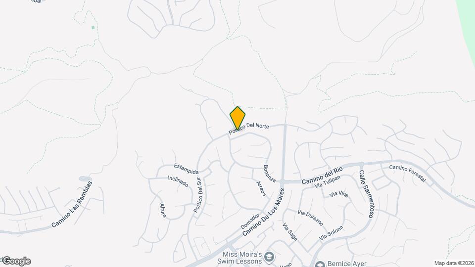 2967 Bonanza Map and Location Details