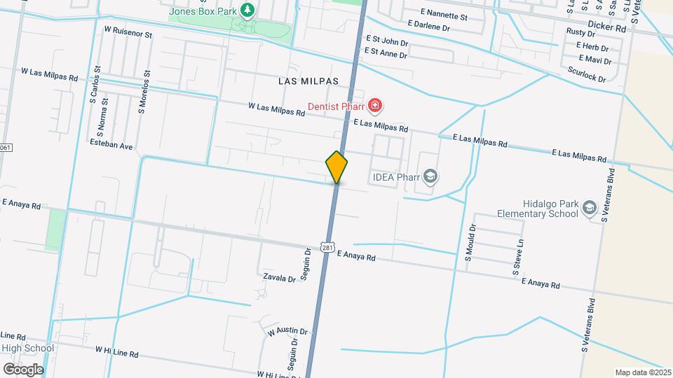 12 Las Palmas Dr Map and Location Details