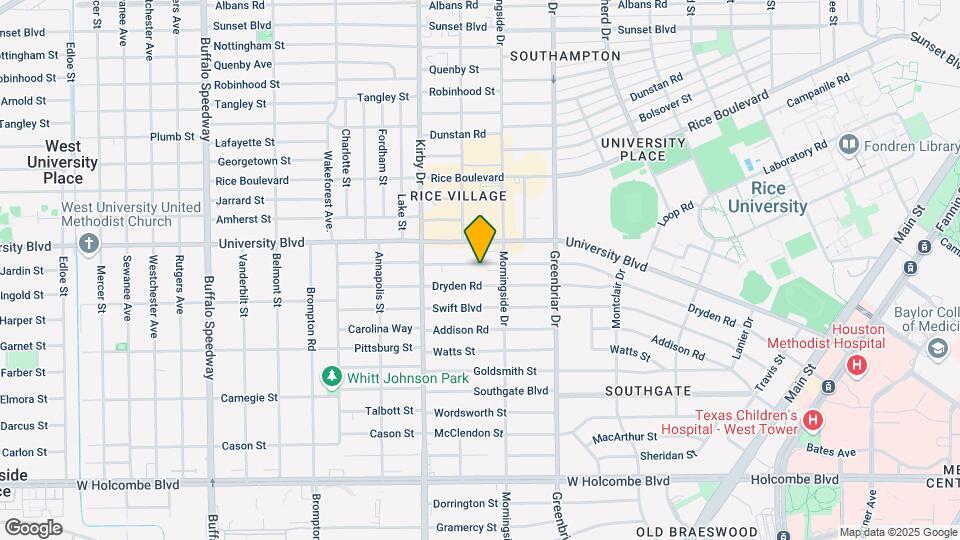 2419 Shakespeare St, Unit 1 Map and Location Details