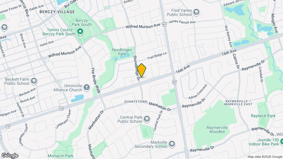 3 Stonebridge Dr Map and Location Details