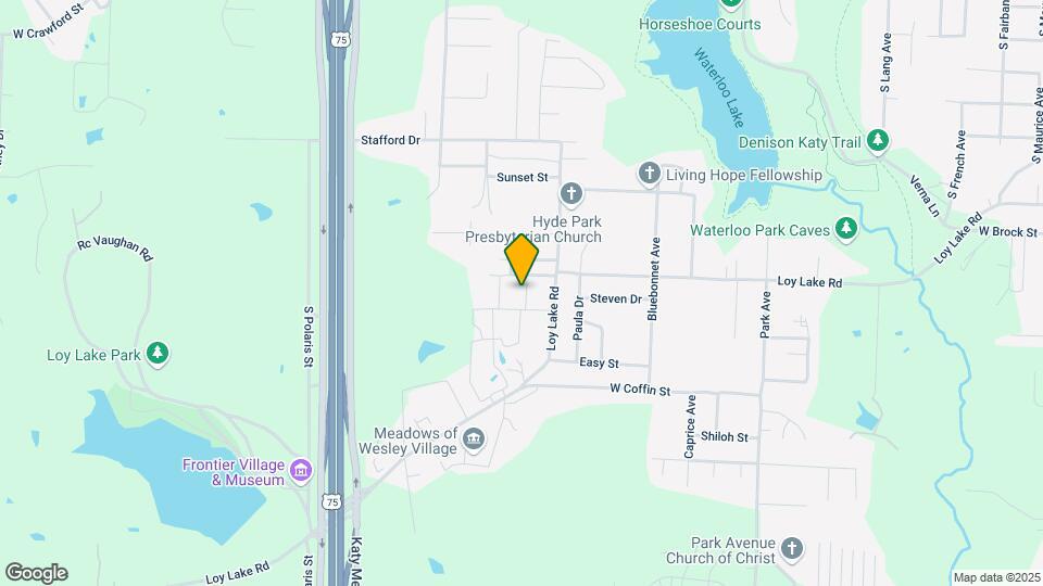 2015 Brenda Ave Map and Location Details