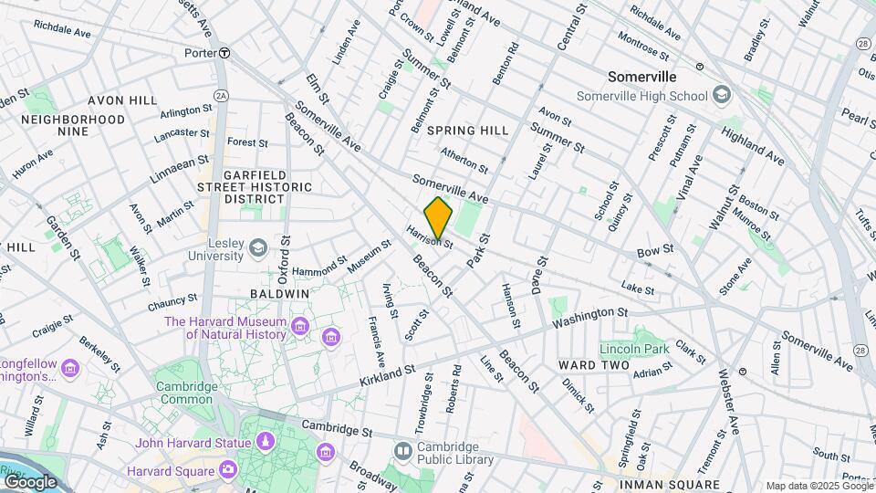 18 Harrison St Mapa y Detalles de la Ubicación