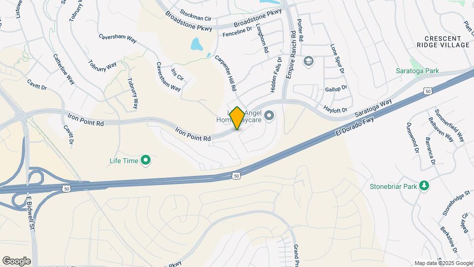 2128 Horseshoe Glen Cir Map and Location Details