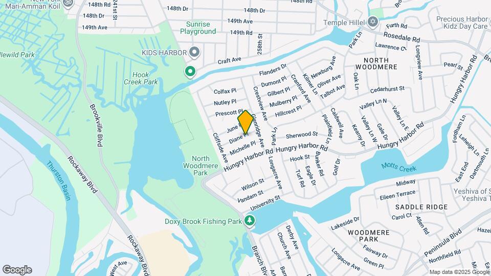 636 Diane Pl Map and Location Details
