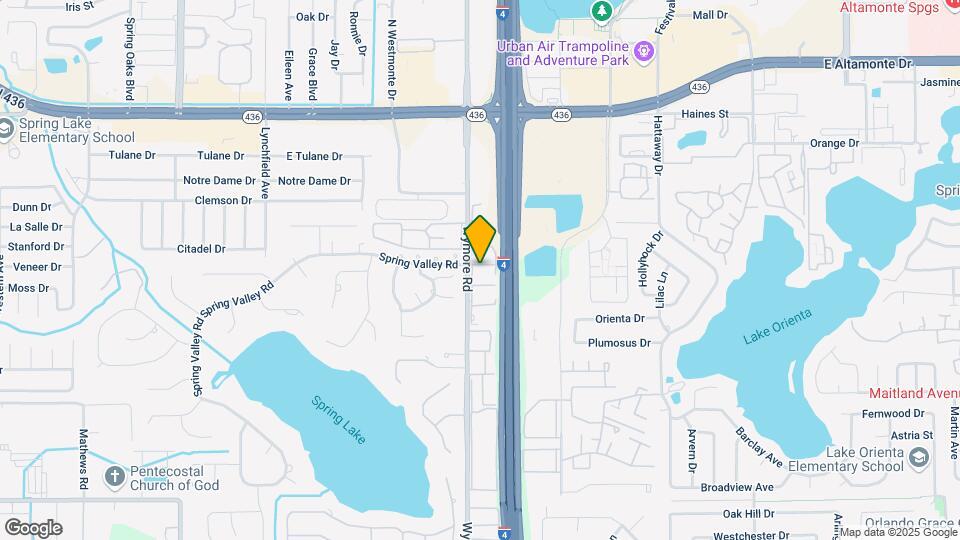 345 Wymore Rd Map and Location Details