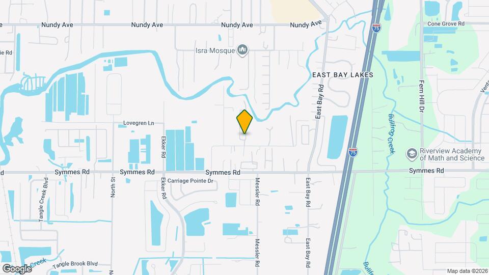 8536 Honeywell Rd Map and Location Details