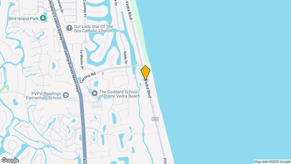 622 Ponte Vedra Blvd Map and Location Details