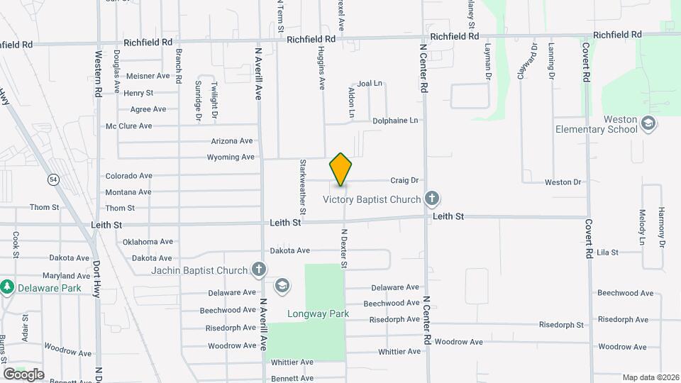 3209 N Dexter St Map and Location Details
