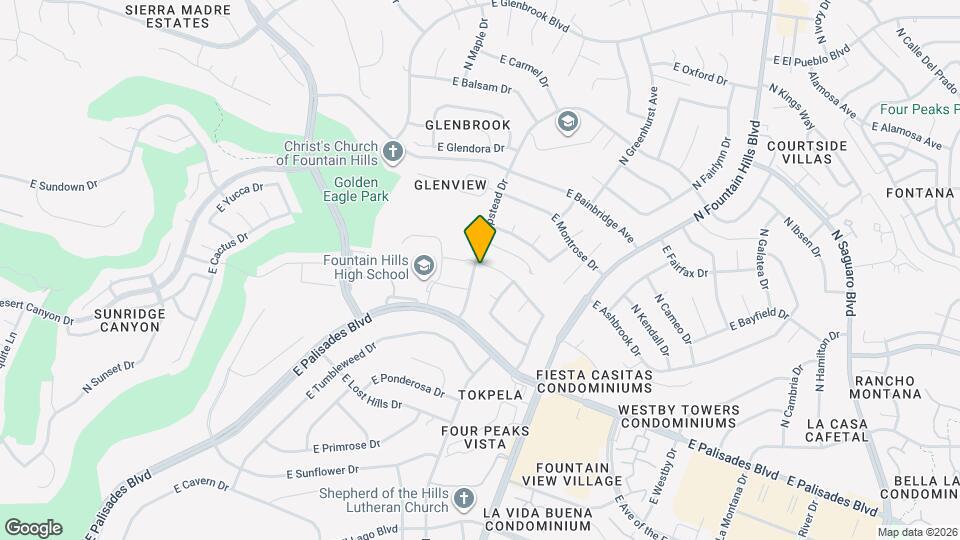 14053 N Hampstead Dr Map and Location Details