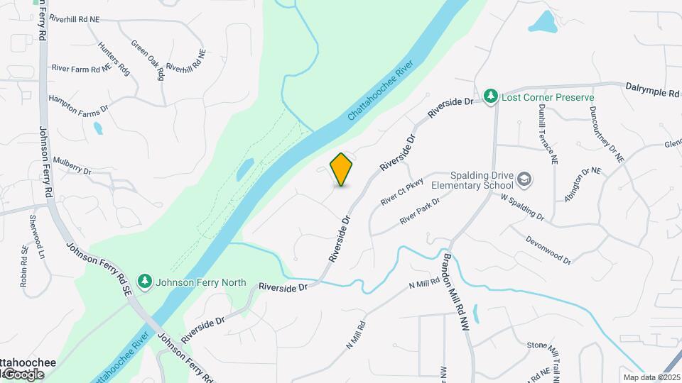 125 River N Cir Map and Location Details