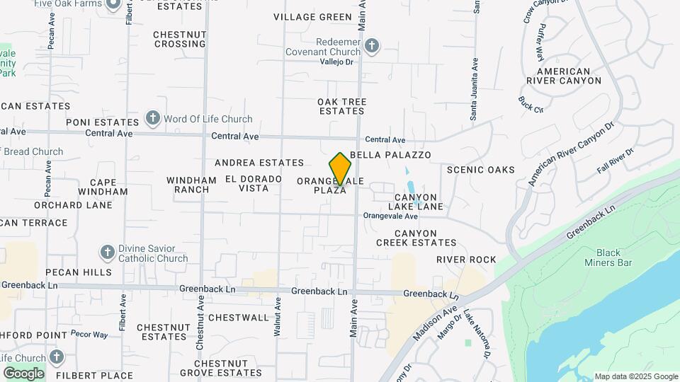 6426 Benning St Mapa y Detalles de la Ubicación