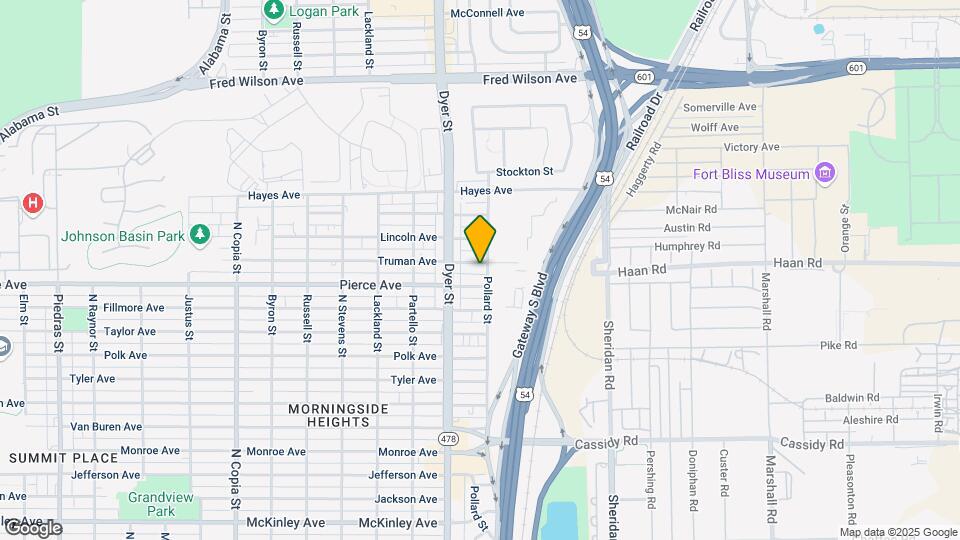 4024 Truman Ave Mapa y Detalles de la Ubicación