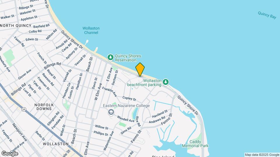 857 Quincy Shore Dr Map and Location Details