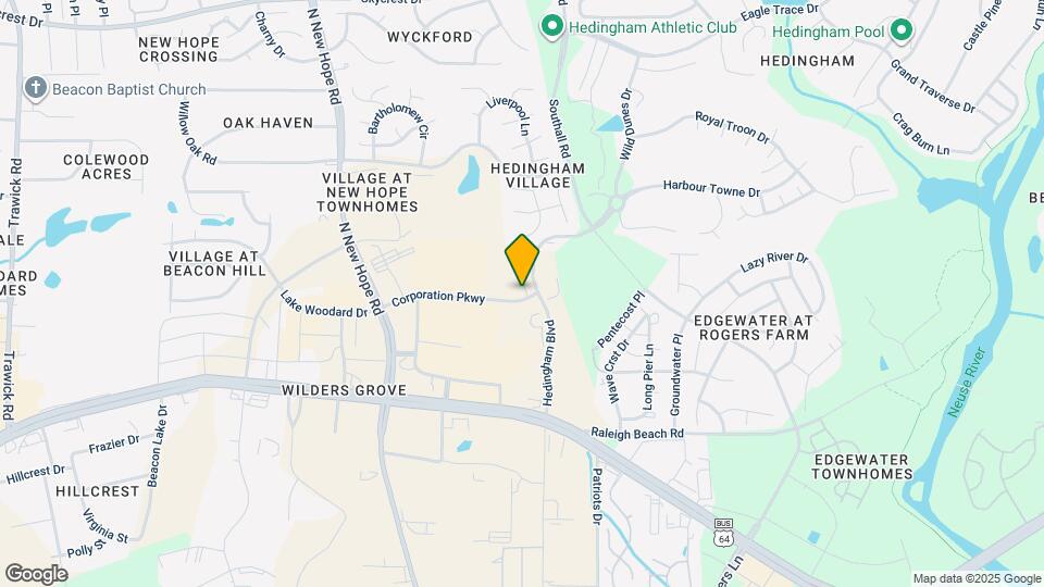 1507 Crescent Townes Wy Map and Location Details