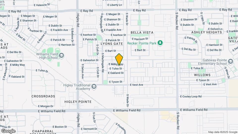 3528 E Tulsa St Map and Location Details
