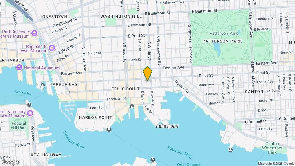 615 S Durham St Map and Location Details