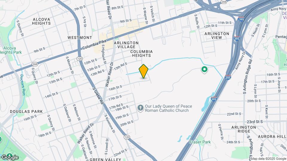 2601 16TH St S Map and Location Details