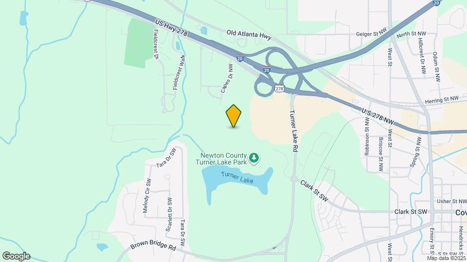 RENDER Turner Lake by Crescent Communities Map and Location Details