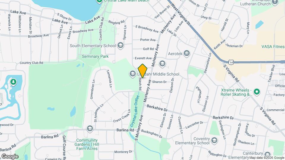 597 Nash Rd Map and Location Details