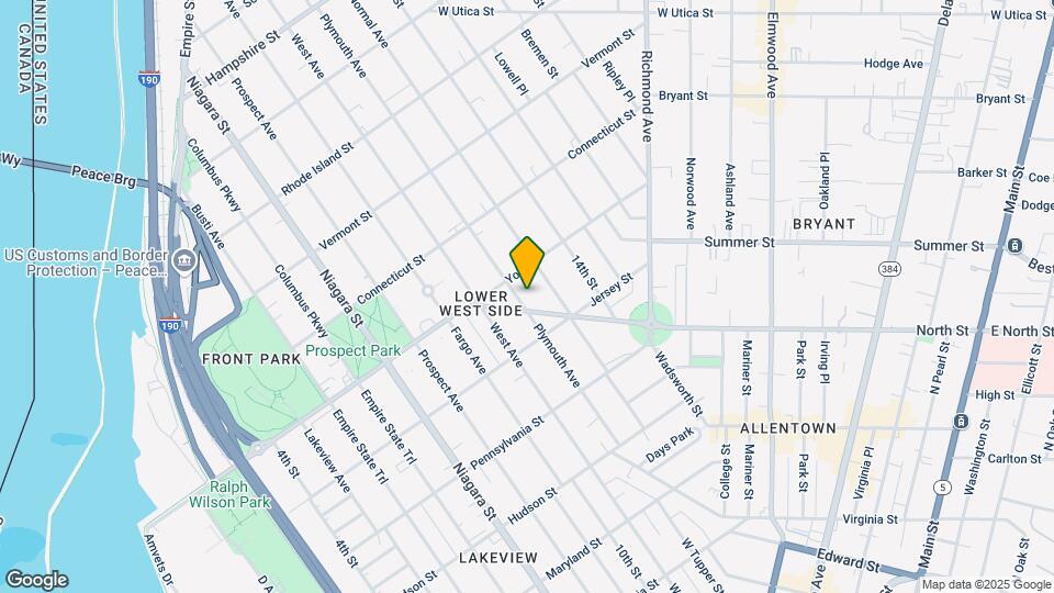 175 Plymouth Ave, Unit 175 Plymouth Ave, Apt. 2 Map and Location Details