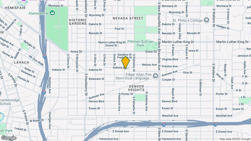 910 Piedmont Ave Mapa y Detalles de la Ubicación