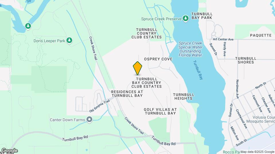 1867 Turnbull Lakes Dr Map and Location Details
