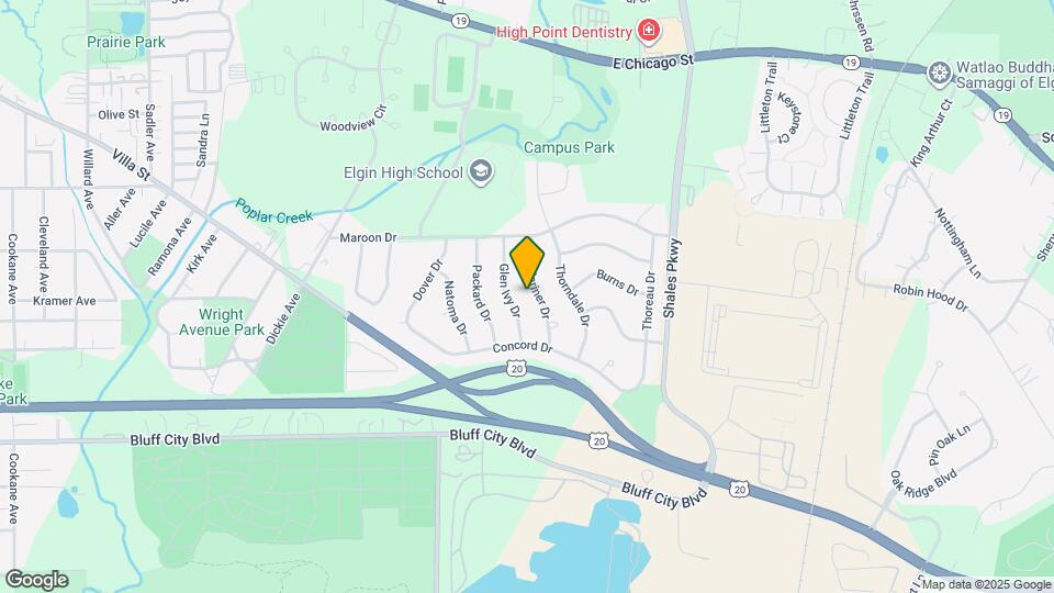 666 Mariner Dr Map and Location Details