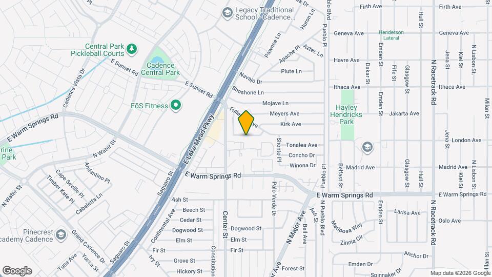 214 Valley Forge Ave Map and Location Details