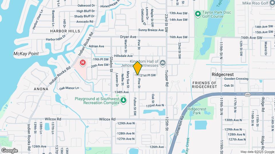 2151 Fulton Way SW Map and Location Details