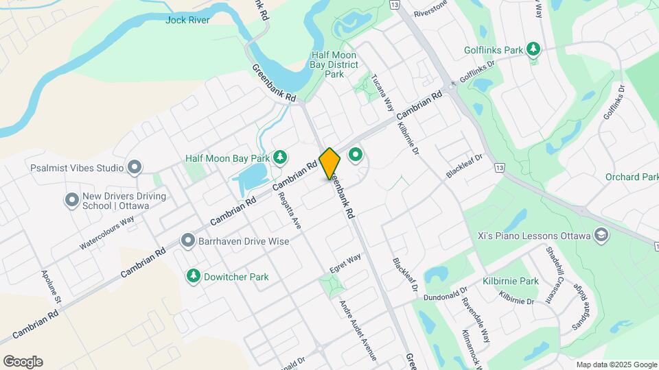 2209 Sunset Cove Cir Map and Location Details