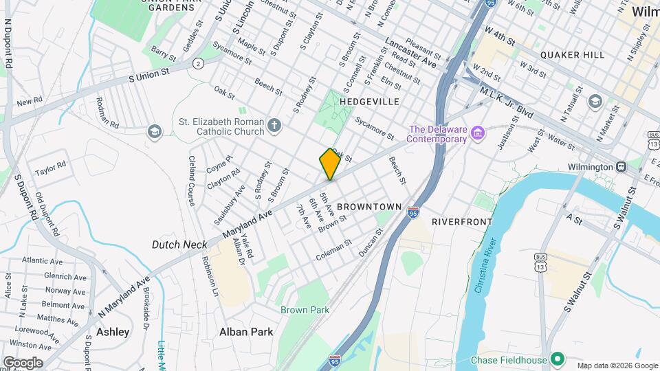 1108 Maryland Ave, Unit 2 Mapa y Detalles de la Ubicación