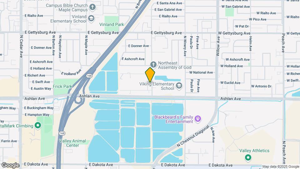 North Chestnut 6 Plex Map and Location Details