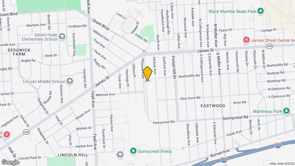 171 Shotwell Park, Unit 2 Mapa y Detalles de la Ubicación