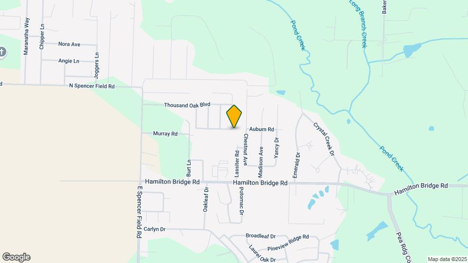 5227 English Oak Dr Map and Location Details