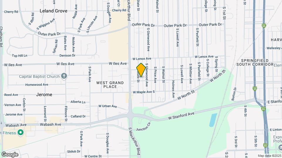 2732 S State St Map and Location Details