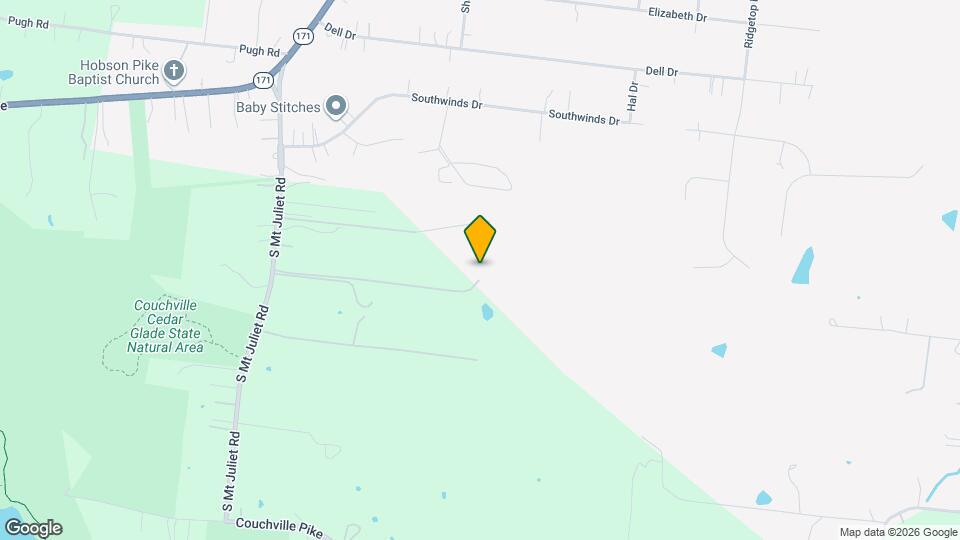 6201 Calmus Ct Map and Location Details