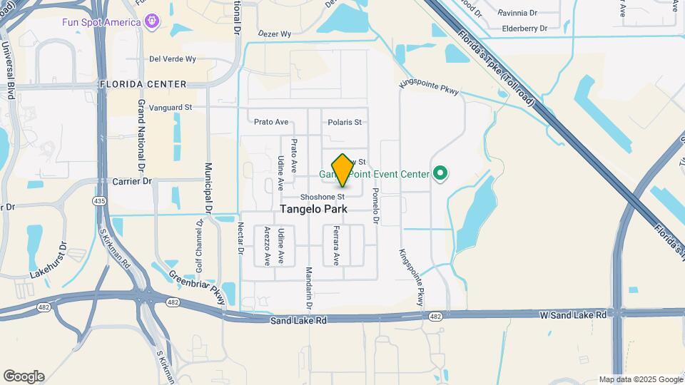 4837 Shoshone St Map and Location Details