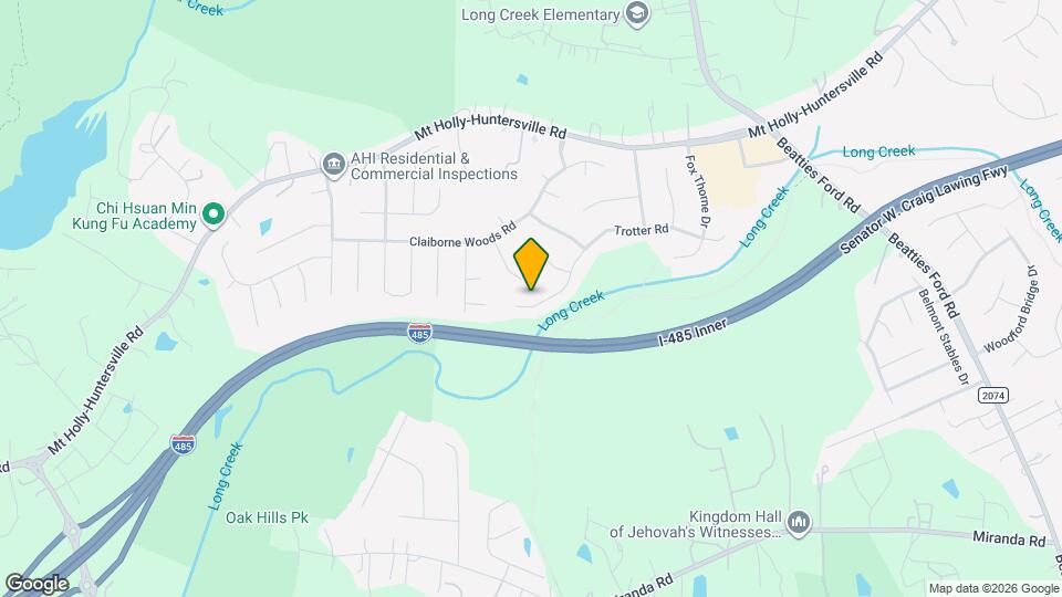 7421 Trotter Rd Map and Location Details