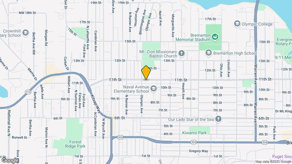 2139 11th St Map and Location Details